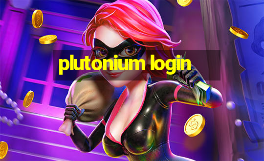 plutonium login