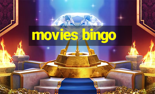 movies bingo