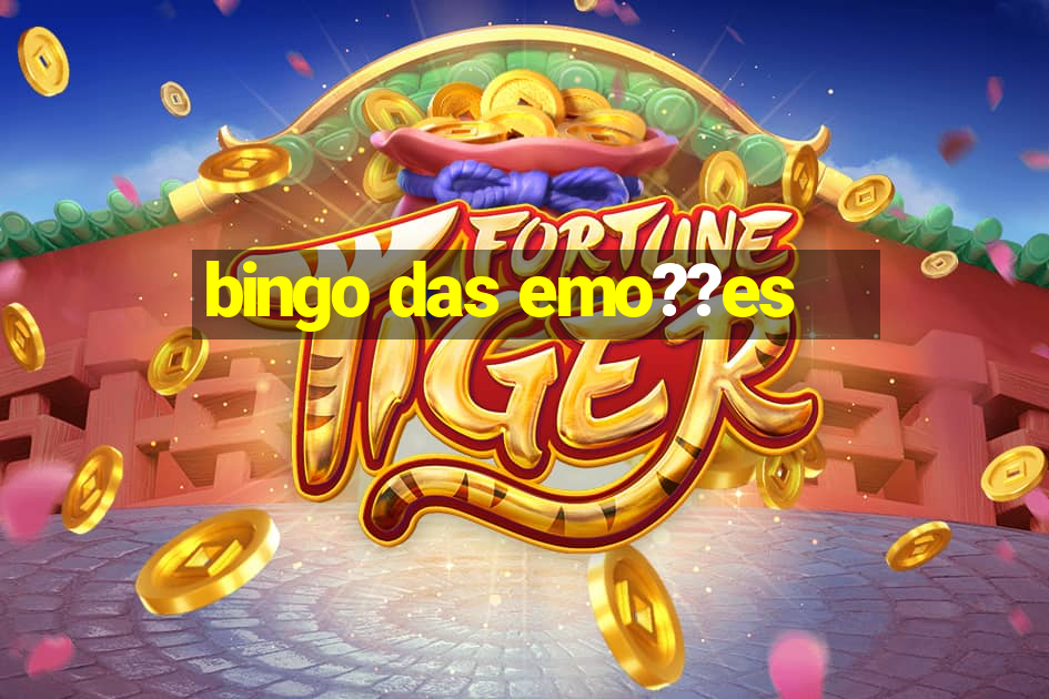 bingo das emo??es