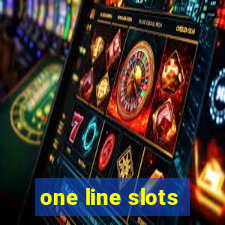 one line slots