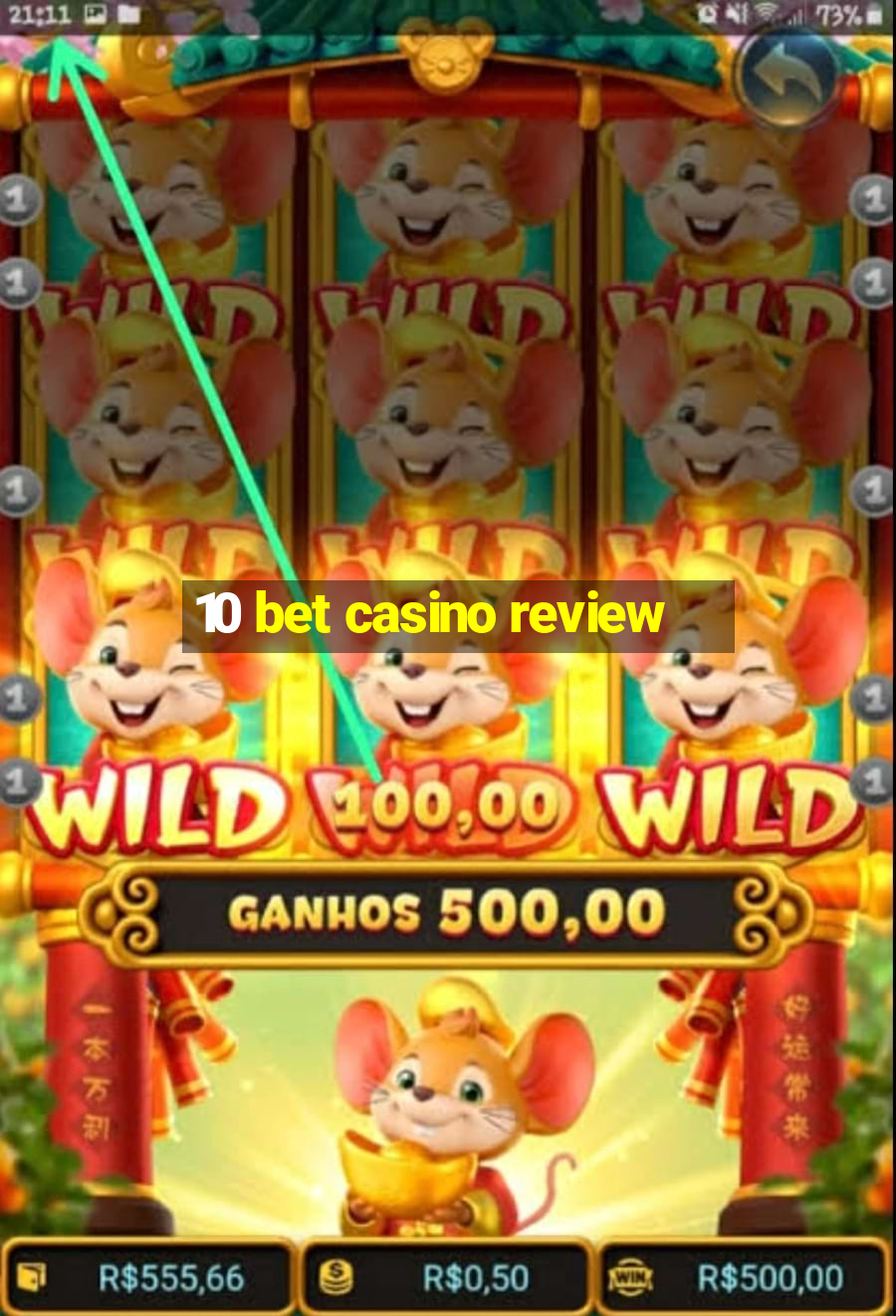 10 bet casino review