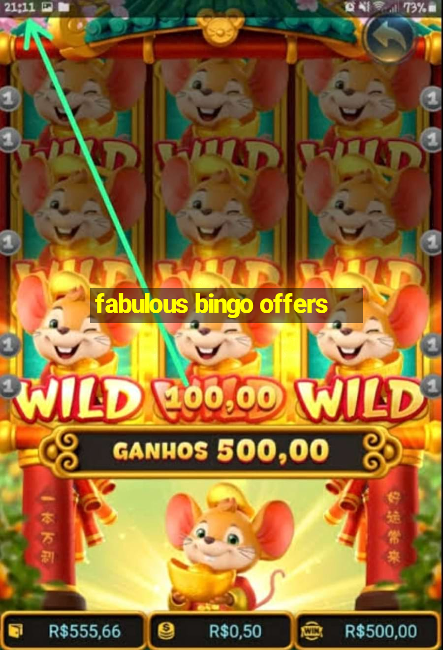 fabulous bingo offers