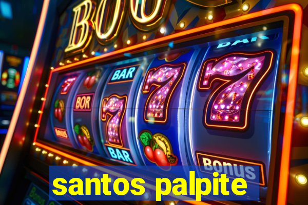 santos palpite