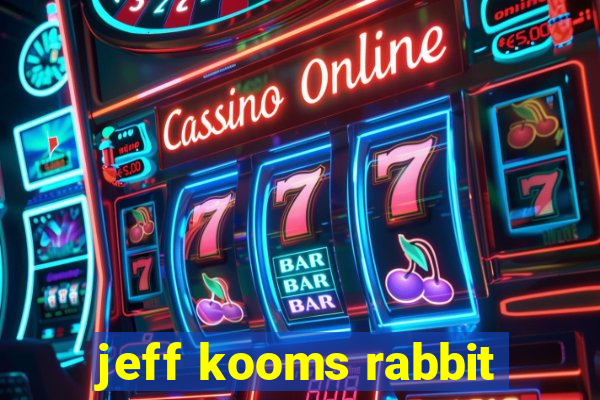 jeff kooms rabbit