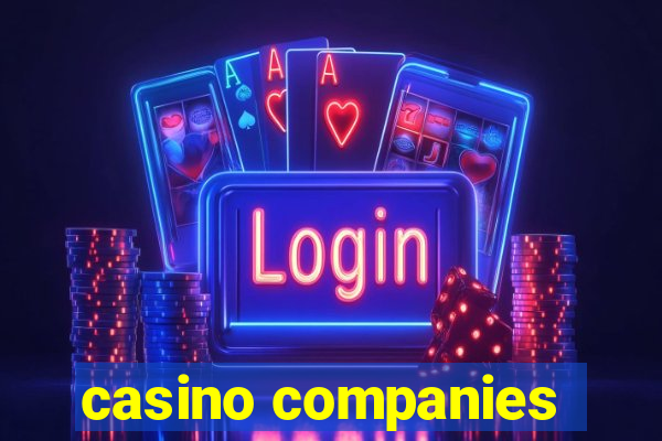 casino companies