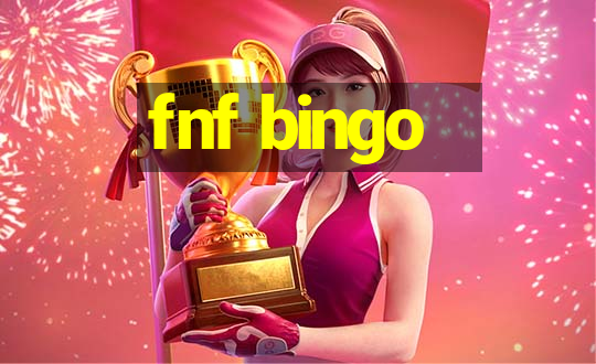 fnf bingo