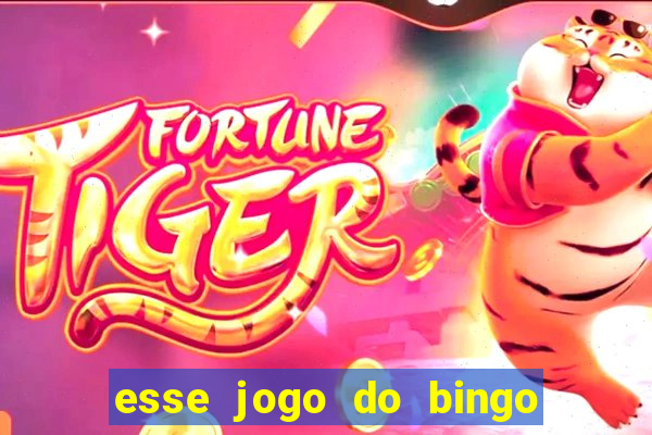 esse jogo do bingo paga mesmo