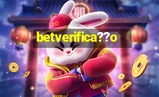 betverifica??o