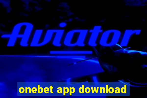 onebet app download