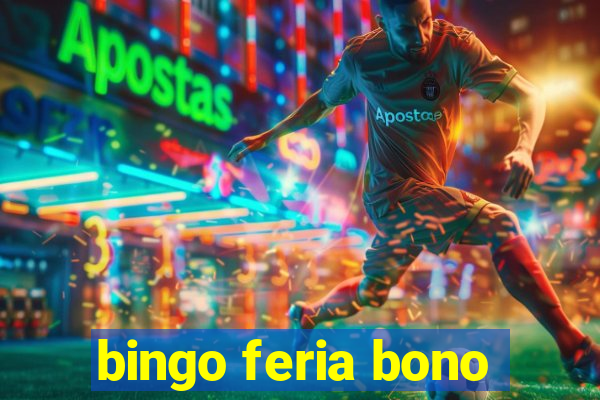 bingo feria bono