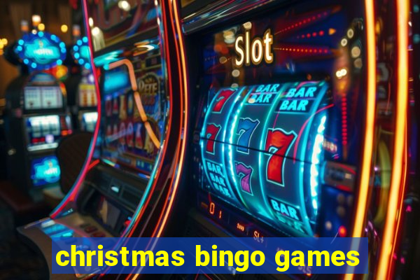 christmas bingo games