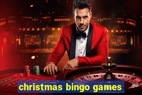 christmas bingo games