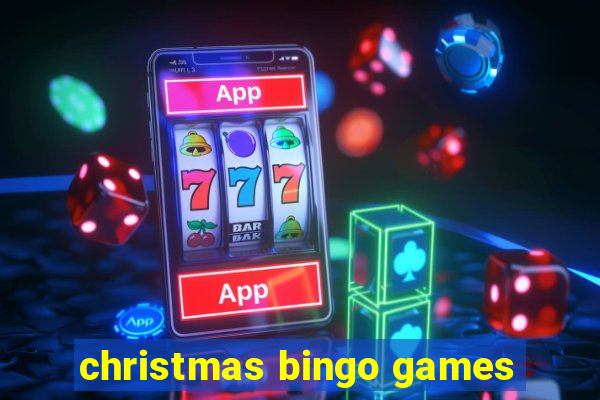 christmas bingo games