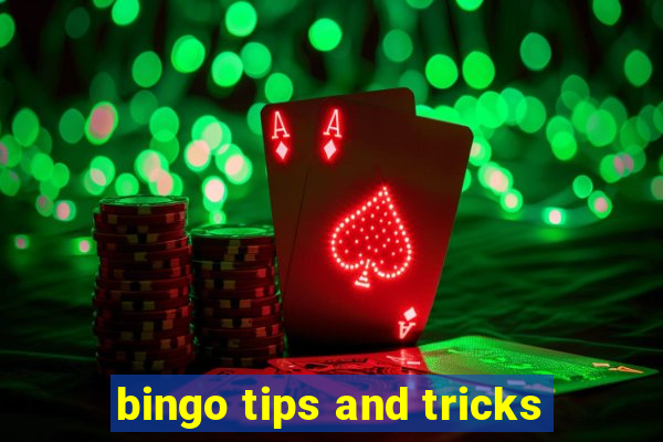 bingo tips and tricks