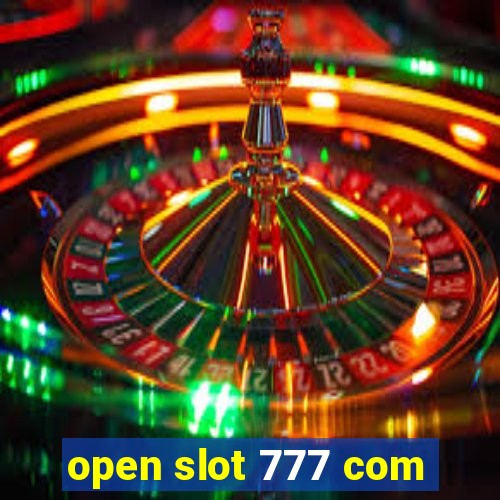 open slot 777 com