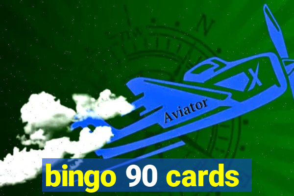 bingo 90 cards