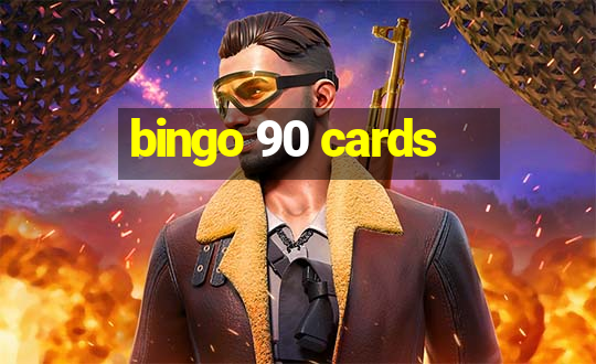 bingo 90 cards