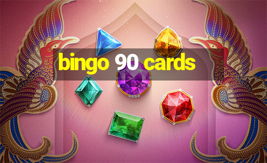 bingo 90 cards