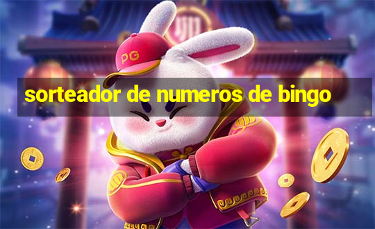 sorteador de numeros de bingo