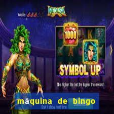 máquina de bingo a ar