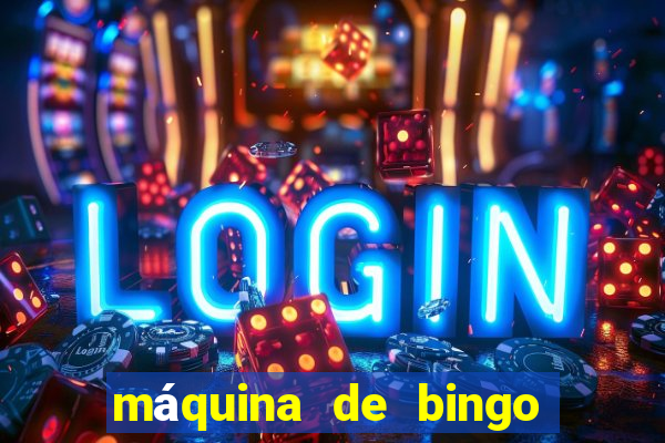 máquina de bingo a ar