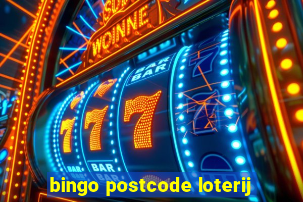 bingo postcode loterij