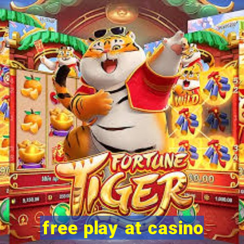 free play at casino