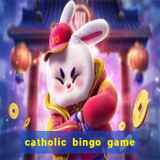 catholic bingo game printable free