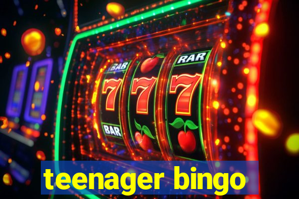 teenager bingo