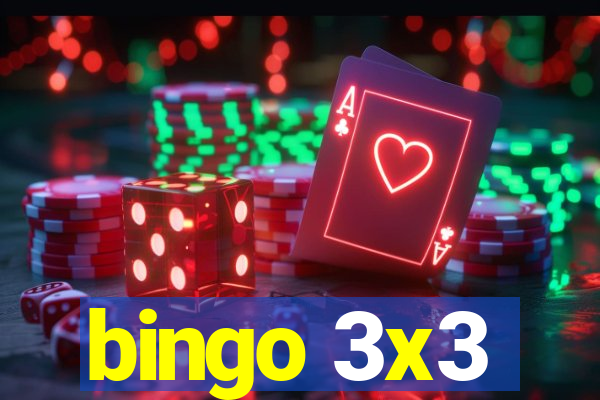 bingo 3x3