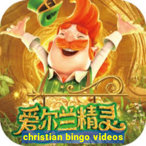 christian bingo videos