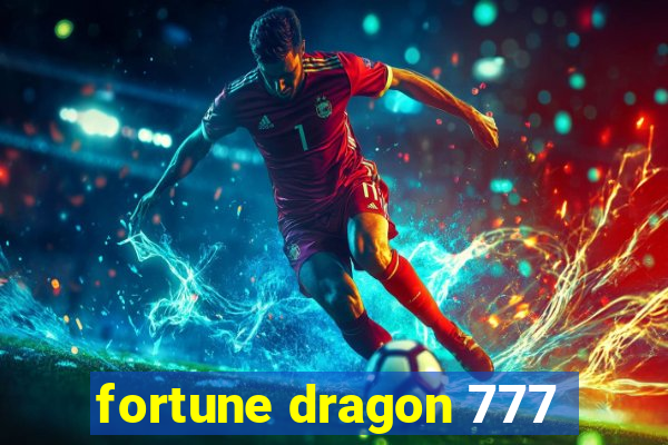 fortune dragon 777