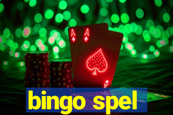 bingo spel