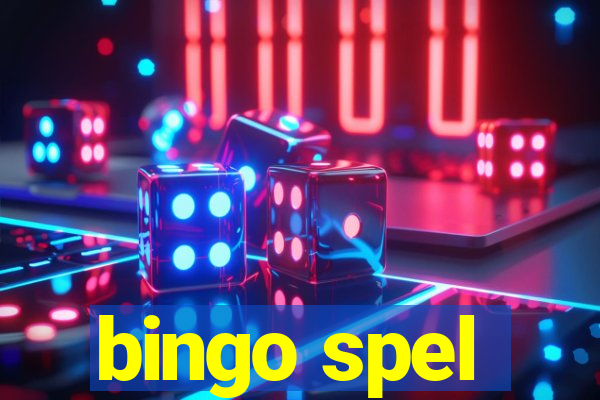 bingo spel