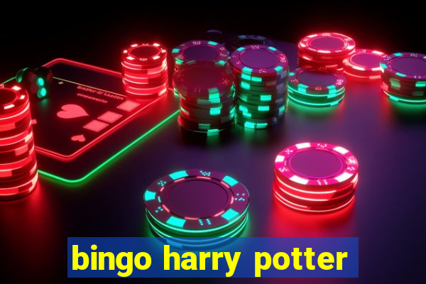 bingo harry potter