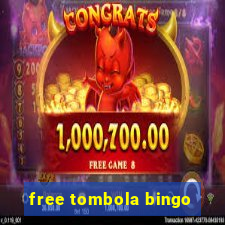 free tombola bingo