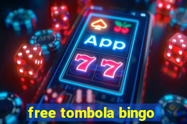 free tombola bingo