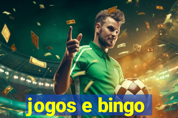 jogos e bingo