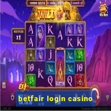 betfair login casino