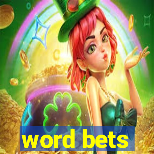 word bets