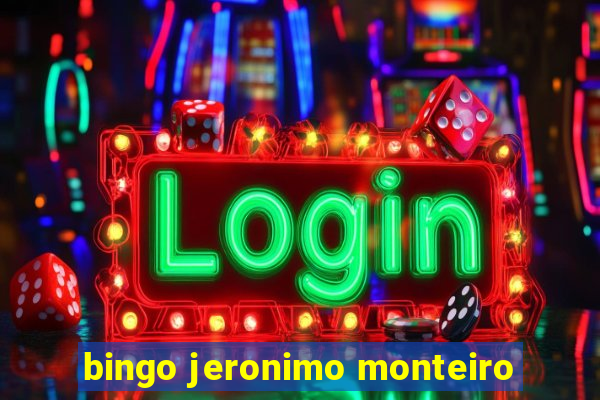 bingo jeronimo monteiro