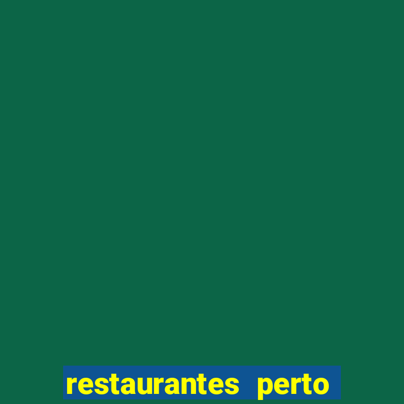 restaurantes perto do shopping iguatemi