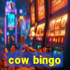 cow bingo