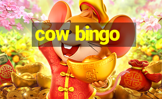 cow bingo