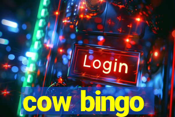 cow bingo