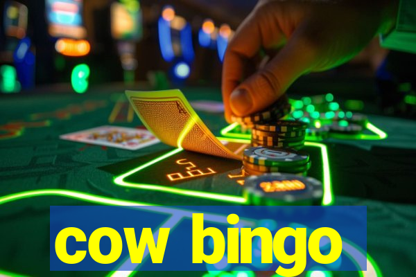 cow bingo