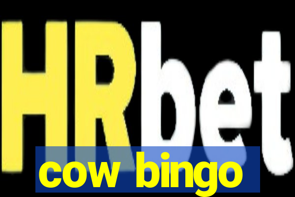 cow bingo