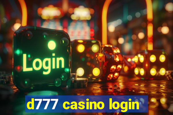 d777 casino login