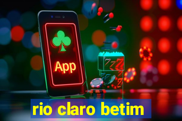 rio claro betim