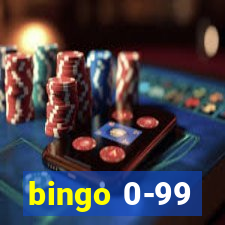 bingo 0-99